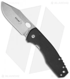 Boker Plus Vox F3 II Frame Lock Knife Black G-10 (3" Stonewash) 01BO342