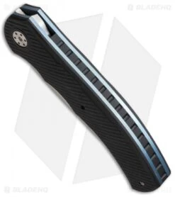 Boker Plus AÂ² Liner Lock Knife Black G-10 (3.62" Satin) 01BO350 -Boker boker 01bo351 bottom cm 1