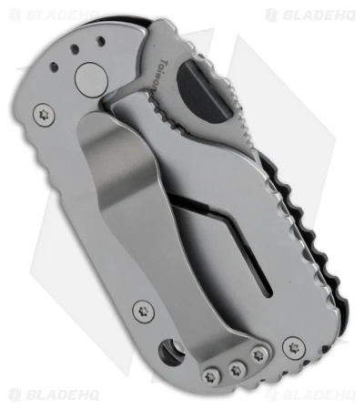 Boker Rescom Subcom Frame Lock Knife (1.875" Bead Blast Serr) 01BO587 2 Boker Rescom Subcom Frame Lock Knife (1.875" Bead Blast Serr) 01BO587 - Image 2