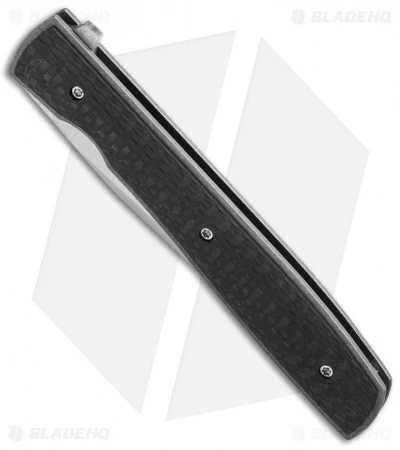 Boker Plus Urban Trapper Knife Carbon Fiber (3.5" Satin) 01BO733 Brad Zinker 2 Boker Plus Urban Trapper Knife Carbon Fiber (3.5" Satin) 01BO733 Brad Zinker - Image 2