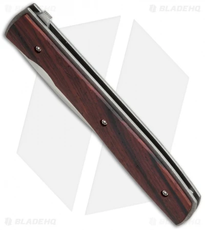 Boker Plus Urban Trapper Knife Cocobolo (3.5" Satin) 01BO734 Brad Zinker 2 Boker Plus Urban Trapper Knife Cocobolo (3.5" Satin) 01BO734 Brad Zinker - Image 2