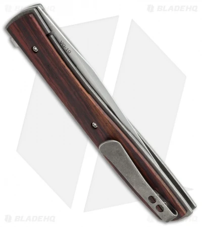 Boker Plus Urban Trapper Knife Cocobolo (3.5" Satin) 01BO734 Brad Zinker 3 Boker Plus Urban Trapper Knife Cocobolo (3.5" Satin) 01BO734 Brad Zinker - Image 3