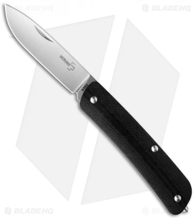 Boker Plus Tech-Tool City 1 Slip Joint Pocket Knife Black (2.75" Polish) 01BO801 1 Boker Plus Tech-Tool City 1 Slip Joint Pocket Knife Black (2.75" Polish) 01BO801