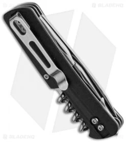 Boker Plus Tech-Tool City 2 Pocket Knife Multi-Tool (2.75" Polish) 01BO802 -Boker boker 01bo802 side cm