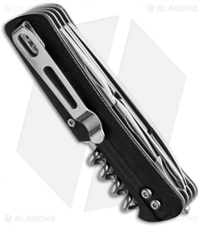 Boker Tech-Tool Carbon Fiber 3 Pocket Knife Multi-Tool (2.75" Polish) 01BO823 3 Boker Tech-Tool Carbon Fiber 3 Pocket Knife Multi-Tool (2.75" Polish) 01BO823 - Image 3