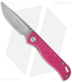 Boker Magnum Pink Berry Liner Lock Knife (3" Stonewash) 01EL021