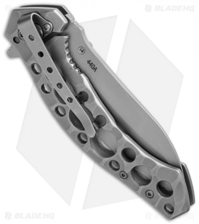 Boker Magnum Slender Frame Lock Knife (3.375" Stonewash) 01RY126 2 Boker Magnum Slender Frame Lock Knife (3.375" Stonewash) 01RY126 - Image 2