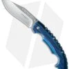 Boker Magnum Blue Bowie Liner Lock Knife SS (3.875" Satin) 01RY855