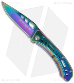 Boker Magnum Rainbow III Frame Lock Knife (2.625" Spectrum) 01SC423