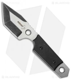 Boker Plus Eddleman Tantodashi Neck Knife Black G-10 (2.5" Two-Tone) 02BO003