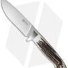 Boker Arbolito Hunter Fixed Blade Knife Stag (4.75" Satin) 02BA351H