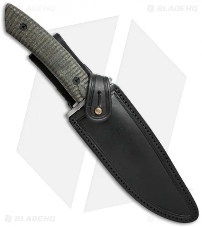 Boker Arbolito Esculta Fixed Blade Knife Micarta (6.5" Satin) 02BA593M 2 Boker Arbolito Esculta Fixed Blade Knife Micarta (6.5" Satin) 02BA593M - Image 2