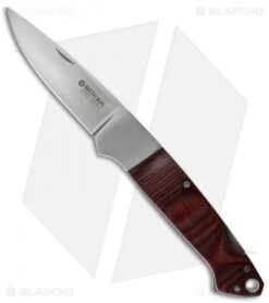 Boker Davis Hunter II Lock Back Knife Micarta (2.625" Satin) 111643