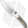 Boker Savannah Fixed Blade Knife Stag (4.625" Mirror) 120520
