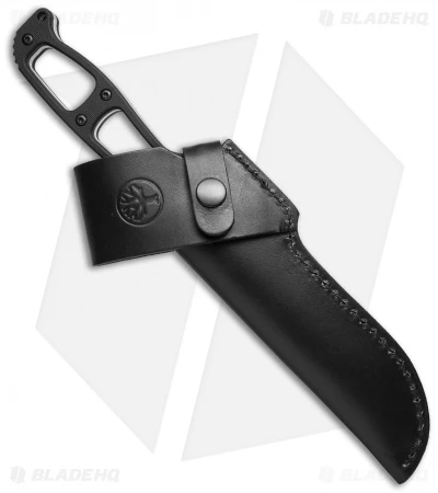 Boker GEK German Expedition Fixed Blade Black Micarta (6.5" Stonewash) 120747 3 Boker GEK German Expedition Fixed Blade Black Micarta (6.5" Stonewash) 120747 - Image 3