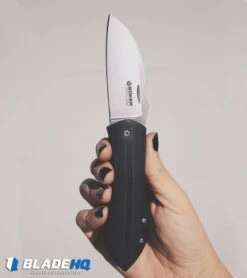 Boker Anso 67 Frame Lock Knife Black G-10 (3.2" Satin CruWear) 110820 7 Boker Anso 67 Frame Lock Knife Black G-10 (3.2" Satin CruWear) 110820 -Boker boker anso 67 110820 BHQ 49502 dl