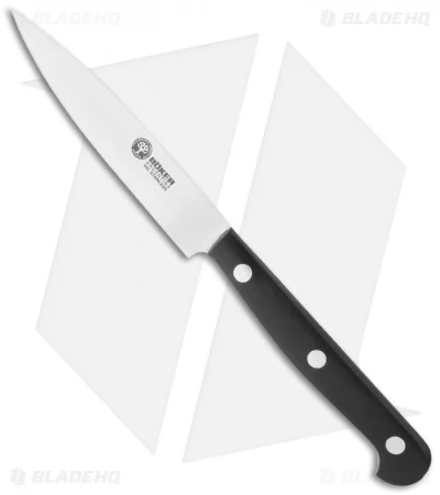 Boker Arbolito 4" Paring/Steak Kitchen Knife Black 1 Boker Arbolito 4" Paring/Steak Kitchen Knife Black