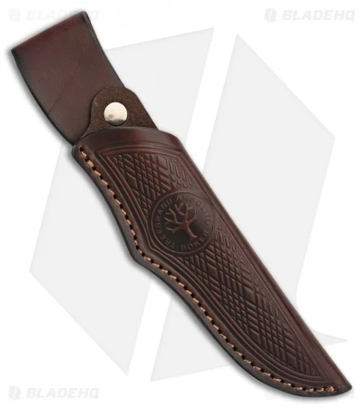 Boker Arbolito Hunter Fixed Blade Knife Stag Horn (3.75" Satin) 2 Boker Arbolito Hunter Fixed Blade Knife Stag Horn (3.75" Satin) - Image 2