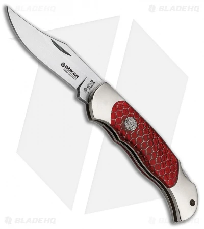 Boker Boyscout Pocket KnifeRed Honeycomb ( 2.25") 112602 1 Boker Boyscout Pocket KnifeRed Honeycomb ( 2.25") 112602