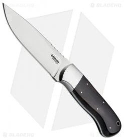 Boker Drikas Fixed Blade Knife Grenadill Wood (4.625" Mirror) 120648