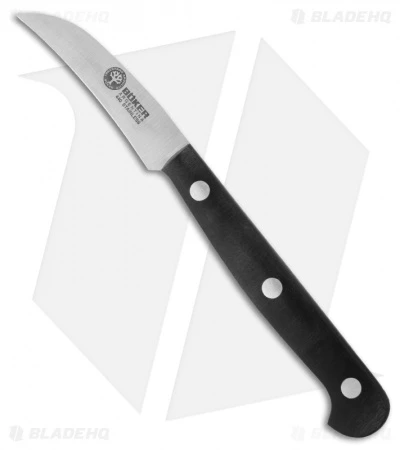 Boker Arbolito 2.5" Peeling Kitchen Knife Black 1 Boker Arbolito 2.5" Peeling Kitchen Knife Black