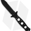 Boker Plus Steel Mariner Fixed Blade Knife (4" Black Serr) 02BO285
