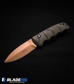 Boker Desert Warrior Kalashnikov Dagger Knife OD Green (3.25" Copper AUS 8) -Boker boker kalashnikov desert warrior dl black