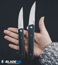 Boker Kwaiken Carbon Fiber Flipper Knife (3.5" Satin VG-10) 01BO298 5 Boker Kwaiken Carbon Fiber Flipper Knife (3.5" Satin VG-10) 01BO298 -Boker boker kwaiken cf full size mini hand dl 3 1