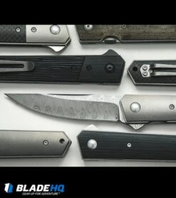 Boker Kwaiken Tactical Flipper Knife G-10 (3.5" Black VG-10) 01BO293 -Boker boker kwaiken variety dl 1