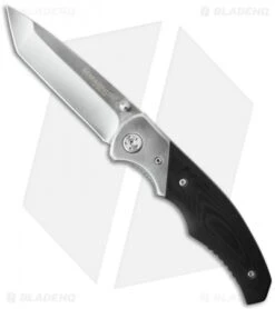 Boker Magnum Satin Tanto Liner Lock Knife G-10 (3.375" Satin) 01RY152