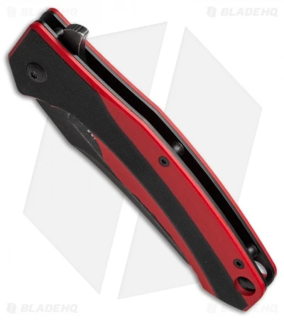 Boker Magnum RB Tree Flipper Knife Red/Black G-10 (3.375" Black SW) 01SC166 2 Boker Magnum RB Tree Flipper Knife Red/Black G-10 (3.375" Black SW) 01SC166 - Image 2