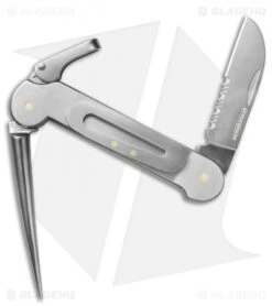 Boker Magnum Catamaran Pocket Knife (2.75" Satin Serr) 01SC725 7 Boker Magnum Catamaran Pocket Knife (2.75" Satin Serr) 01SC725 -Boker boker magnum 01sc725 cm half