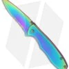 Boker Magnum Rainbow II Frame Lock Knife Spectrum (2.8" Spectrum Serr) 01YA107