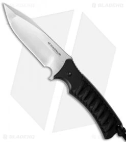 Boker Magnum Judge Fixed Blade Knife G-10/Paracord (4.75" Satin) 02SC362