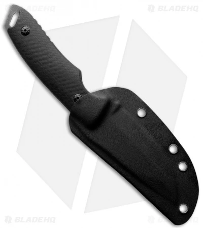 Boker Magnum ADC All Day Carry Fixed Blade Knife (3.75" Black) 02YA105 2 Boker Magnum ADC All Day Carry Fixed Blade Knife (3.75" Black) 02YA105 - Image 2