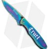 Boker Magnum Cruel Girl Frame Lock Knife Spectrum (2.8" Spectrum Serr)