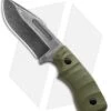 Boker Magnum Lil Giant Fixed Blade Knife Green G-10 (3.625" Smokewash) 02LG113