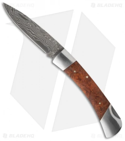 Boker Magnum Lord Lockback Knife (3.625" Damascus) 01MB790DAM 1 Boker Magnum Lord Lockback Knife (3.625" Damascus) 01MB790DAM