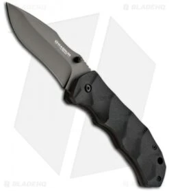 Boker Magnum Recurve Flash Liner Lock Knife (3.25" Black) 01GL109