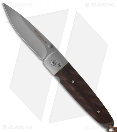Boker Magnum Sleekster Liner Lock Knife (3.5" Bead Blast) 01SC750 1 Boker Magnum Sleekster Liner Lock Knife (3.5" Bead Blast) 01SC750