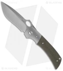 Boker Plus Marlowe Squail Liner Lock Knife (4" Stonewash) 01BO310