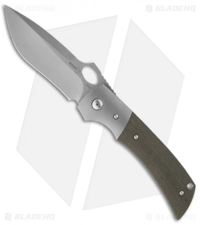 Boker Plus Marlowe Squail Liner Lock Knife (4" Stonewash) 01BO310 1 Boker Plus Marlowe Squail Liner Lock Knife (4" Stonewash) 01BO310