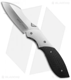 Boker Plus Decade Edition Mini Vanquish Knife Carbon Fiber (3" Satin) 01BO155