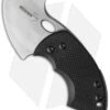 Boker War Toad Friction Folder Knife Black G10 Titanium (2.25" Satin) TuffKnives