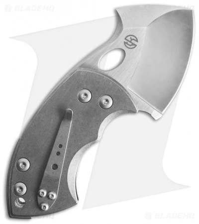 Boker War Toad Friction Folder Knife Black G10 Titanium (2.25" Satin) TuffKnives 2 Boker War Toad Friction Folder Knife Black G10 Titanium (2.25" Satin) TuffKnives - Image 2