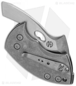 Boker War Toad Friction Folder Knife Black G10 Titanium (2.25" Satin) TuffKnives 9 Boker War Toad Friction Folder Knife Black G10 Titanium (2.25" Satin) TuffKnives -Boker boker plus 01bo750 side