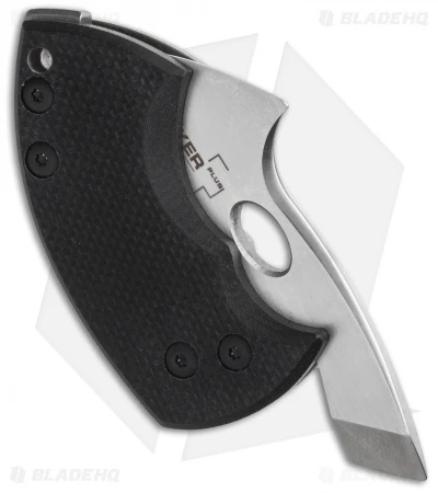 Boker War Toad Friction Folder Knife Black G10 Titanium (2.25" Satin) TuffKnives 4 Boker War Toad Friction Folder Knife Black G10 Titanium (2.25" Satin) TuffKnives - Image 4