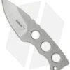 Boker Plus Mega Mini Fixed Blade Neck Knife (2" Stonewash) 02BO258