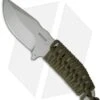 Boker Plus Prime Fixed Blade Knife Green Paracord (3.75" Bead Blast) 02BO380