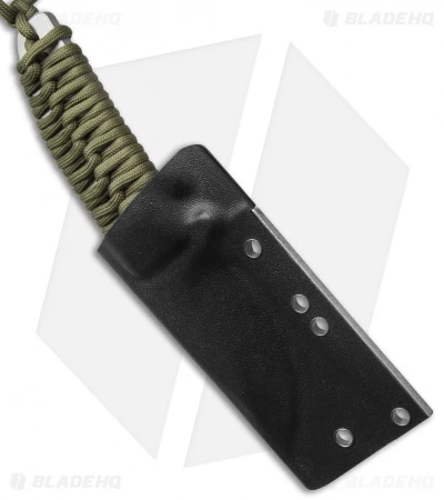 Boker Plus Prime Fixed Blade Knife Green Paracord (3.75" Bead Blast) 02BO380 2 Boker Plus Prime Fixed Blade Knife Green Paracord (3.75" Bead Blast) 02BO380 - Image 2